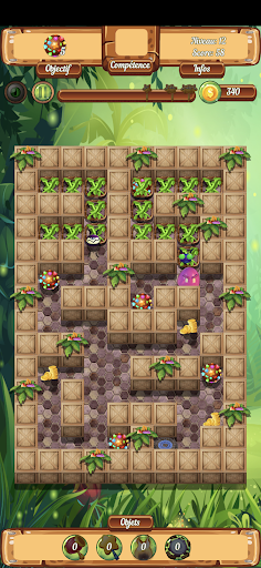 Blob Labyrinthe Screen 2