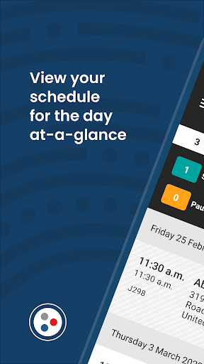Android application FieldAware Mobile screenshort
