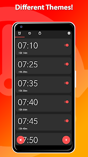 Set multiple alarms - OneClock Screenshot