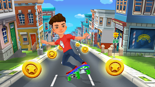 Skate Run Endless Skateboard - Screenshot 3