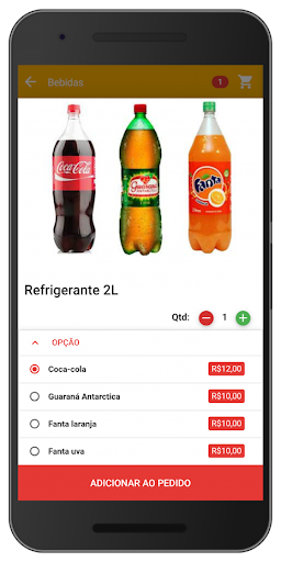 Luamar Pizzaria Screen 3