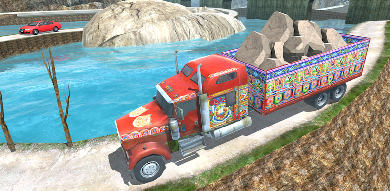Cargo Indian Truck Simulator