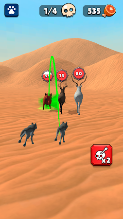 Game screenshot Merge & Hunt: World Evolution apk download