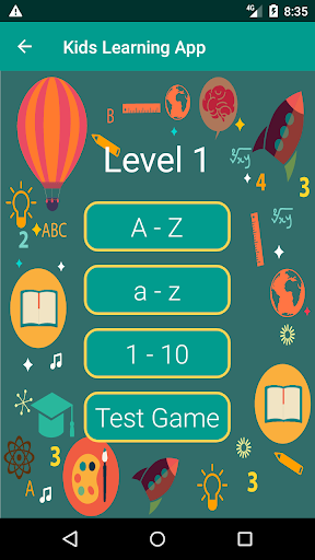 Kids Learning - ABC kids Screen 2