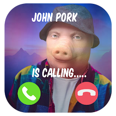 Scary John Pork - Fake Calling - Apps on Google Play