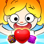 Cover Image of Télécharger Match Happy Sweet : merge game  APK