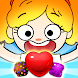 Match Happy Sweet : merge game - Androidアプリ