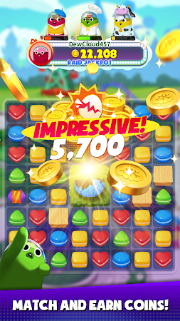 Game screenshot Cascade Kings: Match & Build hack