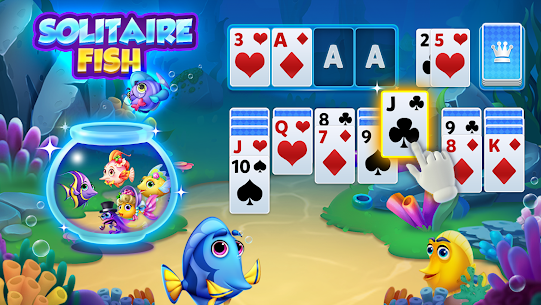 Solitaire Fish – Klondike Game 1.7.9.6 Mod Apk(unlimited money)download 2
