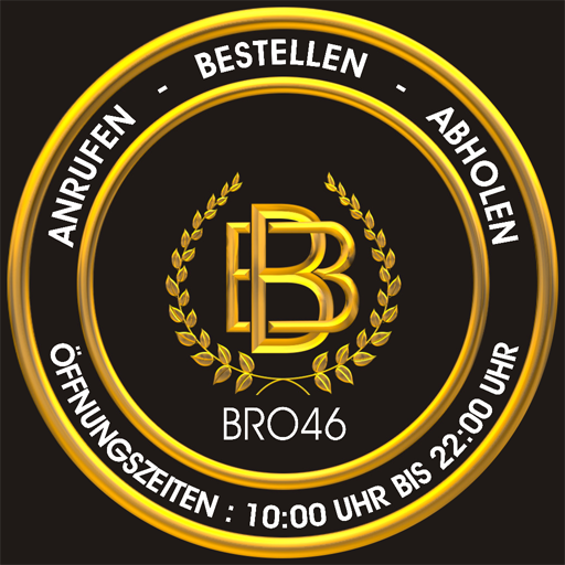 Bro 46 Pizzeria-Döner-Burger logo