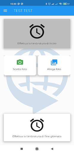 Carnico Logistics Screen 2