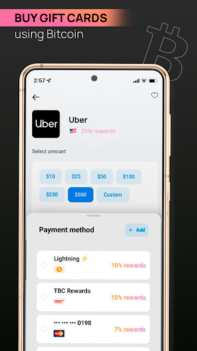 The Bitcoin Company Rewards Screen 3