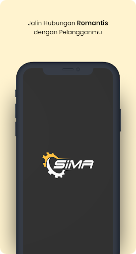 Android application SIMA - Salesman screenshort