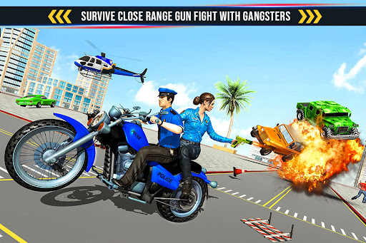 Police Car Chase - Crime City screenshot 5