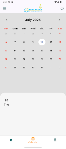 Nilachakra Mobile View