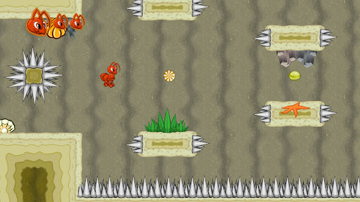 Ant-gravity: Tinys Adventure Screen 2