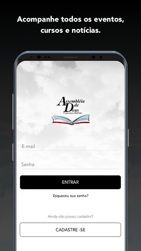 Android application AD Francisco Beltrão screenshort