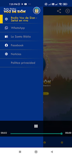Radio Voz de Sion Screen 2