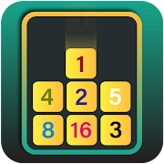 Falling Number Blocks Puzzle: Merge and Win