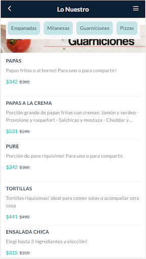 Lo Nuestro Screen 3