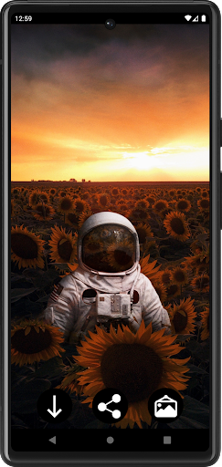 Astronaut Wallpapers Screen 2