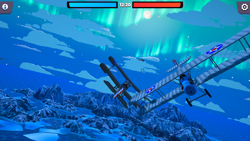 #2. Warfront (Android) De: Leo Games.