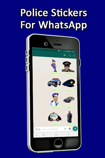 Police Stickers WAStickerApps Screen 2