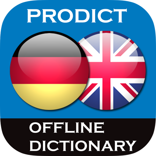German - English dictionary  Icon