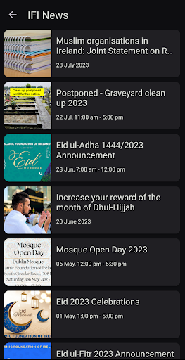 Islamic Foundation of Ireland Screen 3