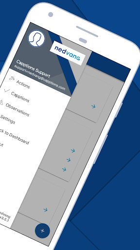 Android application Nedvang screenshort