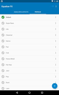 Equalizer FX Pro Screenshot