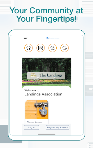 Landings Association Screen 2