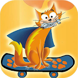 Super Gato and Skate icon