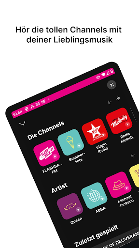 FLASHBACK FM Screen 2