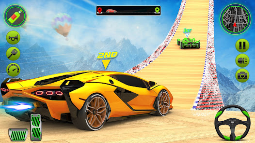 Impossible Mega Ramp Car Stunt 12.5 APK + Mod (Unlimited money) for Android