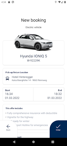 Hyundai Carsharing Screen 3