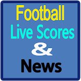 Football Live Scores and News icon