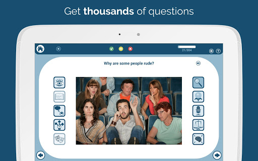 Screenshot of Conversation Therapy