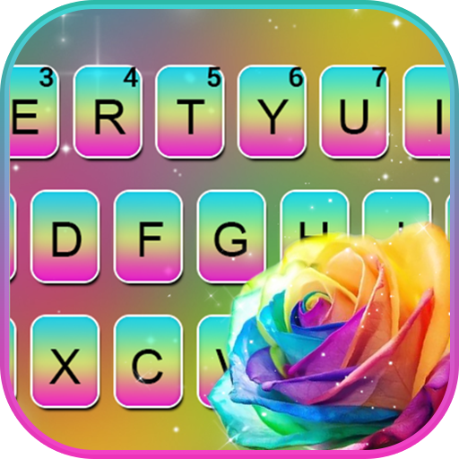 Rainbow Rose कीबोर्ड विंडोज़ पर डाउनलोड करें
