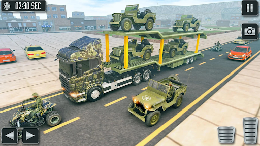 Army Truck Transport Simulator
