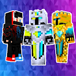 Cover Image of Download Frost Diamond Skin Minecraft  APK