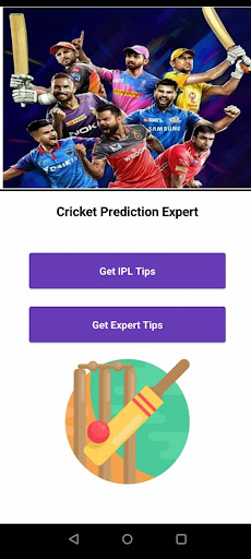 Android application Cricket Tips & Analysis screenshort
