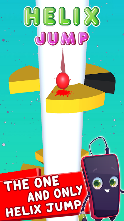 Helix Jump : Bouncing ball - 1.6 - (Android)