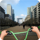 Drive BMX in City Simulator 1.5