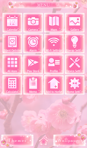 Advent of Spring Theme +HOME Screen 2