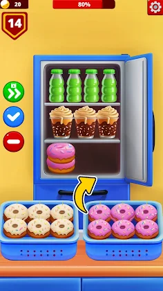 Fill The Fridge: Organize Game - Screenshot 3