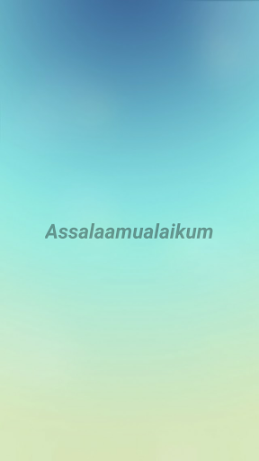 Android application Masjid Kita screenshort