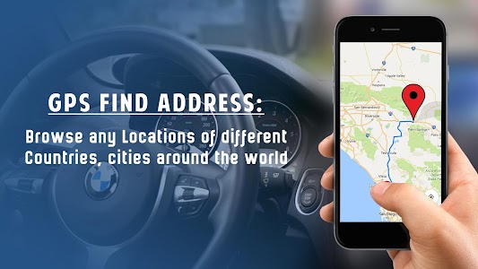 GPS Navigation Maps Directions Unknown