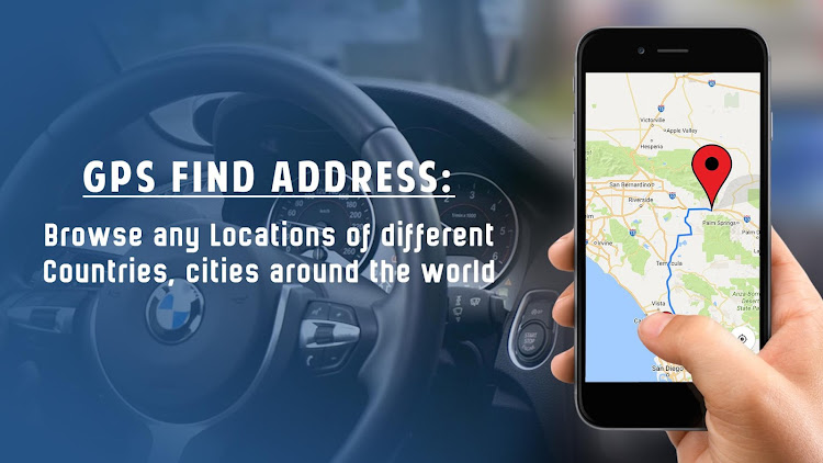 GPS Navigation Maps Directions - 1.74 - (Android)
