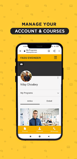 Fadu Engineer - Online Courses Screen 3